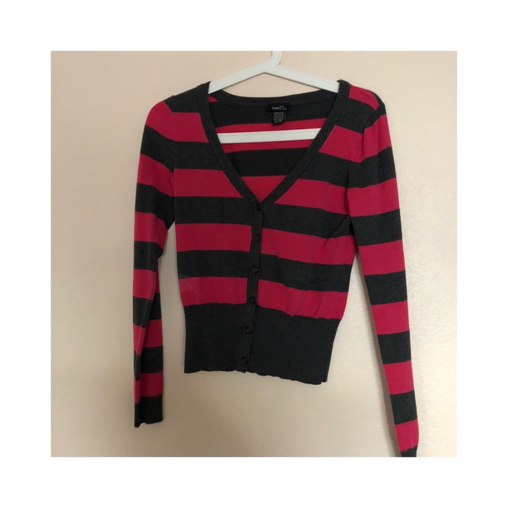 Rue 21 Striped Longsleeve